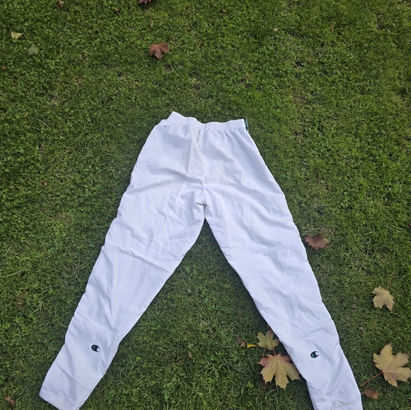 CHAMPION vintage track pants☁️💚🤍 - Picture 4 of 6